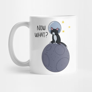 Now what?? t-shirt Mug